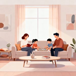 Consejos para crear un ambiente familiar saludable