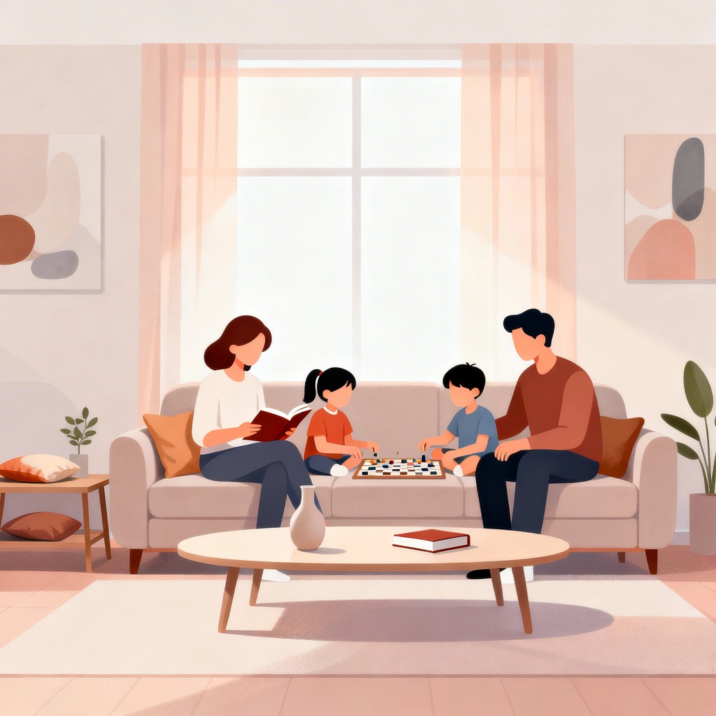 Consejos para crear un ambiente familiar saludable